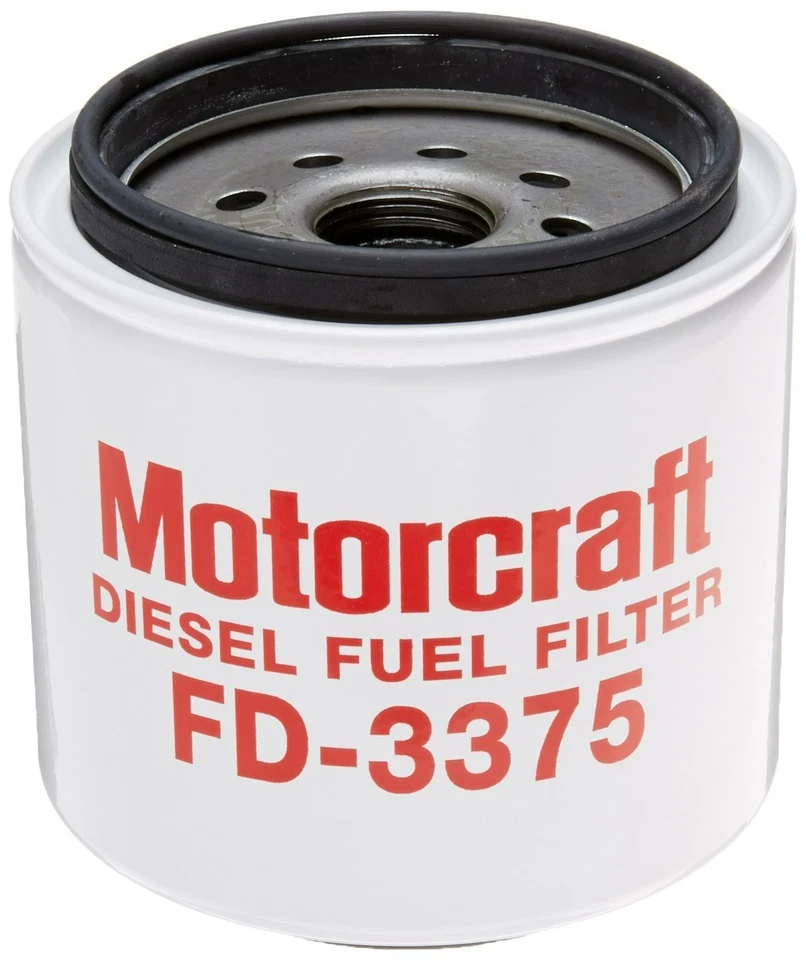 Filtro de combustible de gas FD3375 Motorcraft para camioneta F250 E350 furgoneta F350 E250 Ford F-250 Foto 2 de 2