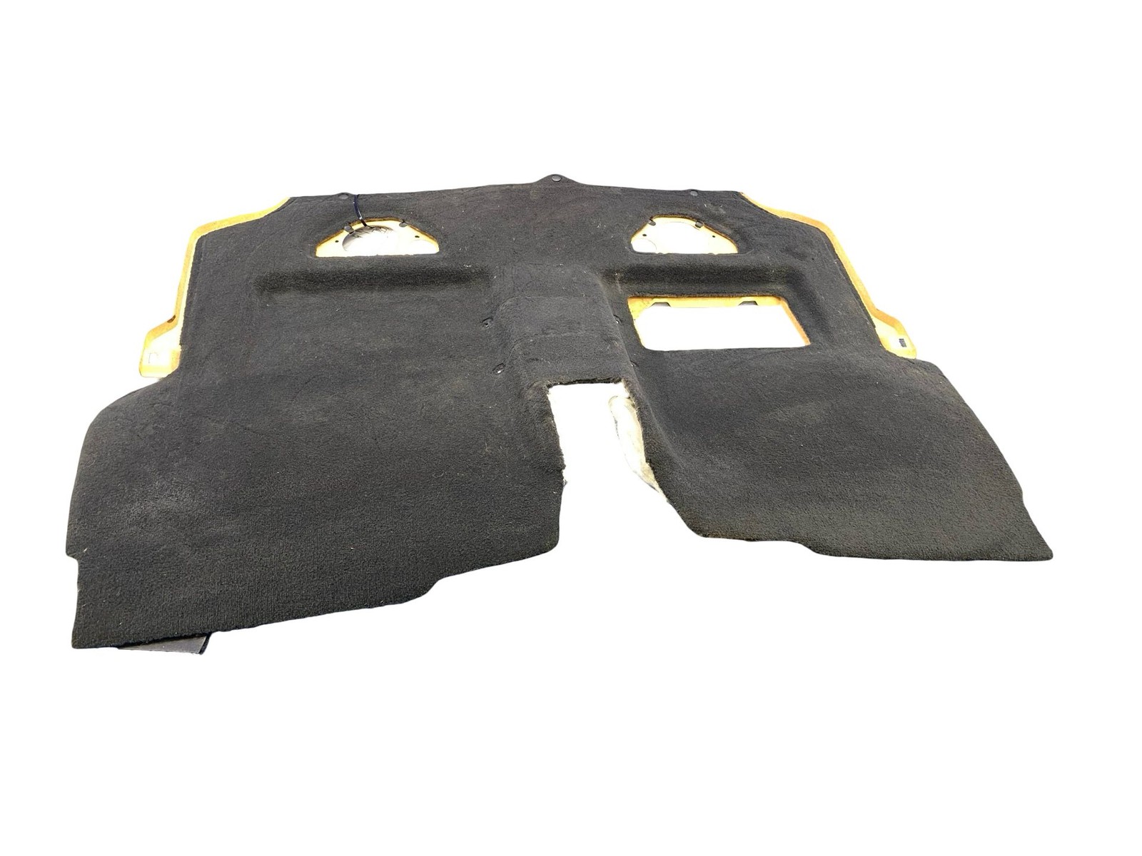 2016-2021 Mclaren 570s Rear Interior Floor Bulkhead Carpet Liner Black *WEAR*