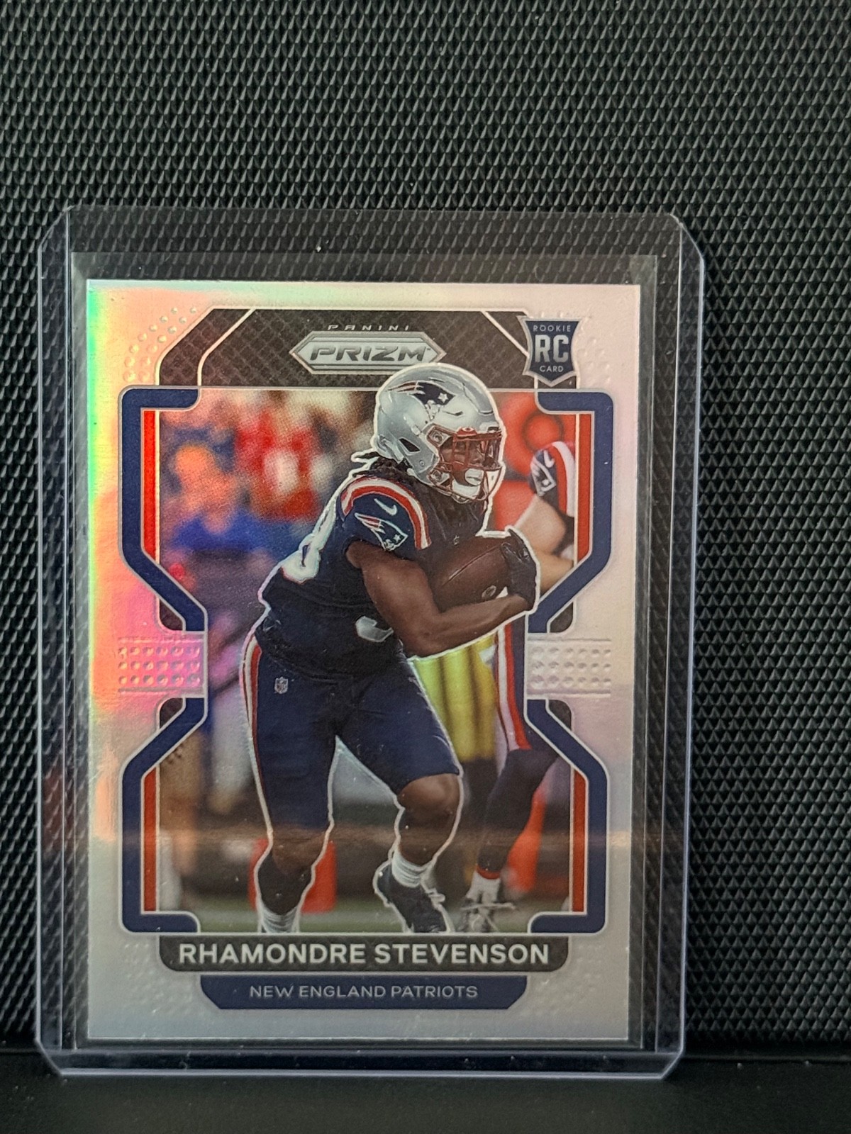 Rhamondre Stevenson Panini Prizm #367 Silver