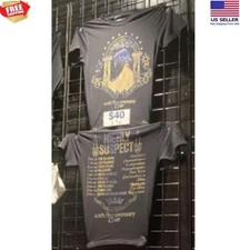 Highly Suspect Mister Asylum Anniversary Tour T-Shirt Reprint Unisex Tee