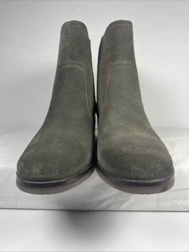 Stivali elasticizzati COLE HAAN Peetz impermeabili Chelsea taglia 8,5B scamosciati oliva - Foto 3 di 14