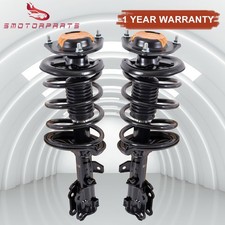 2x Front Complete Shock Struts Coil Springs For 2004-2009 Kia Spectra Spectra5 2x Front Complete Shock Struts Coil Springs For 2004-2009 Kia Spectra Spectra5