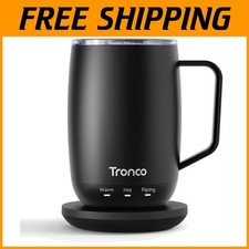 Stainless Steel Self-Heating Mug - 3 Temperature Settings