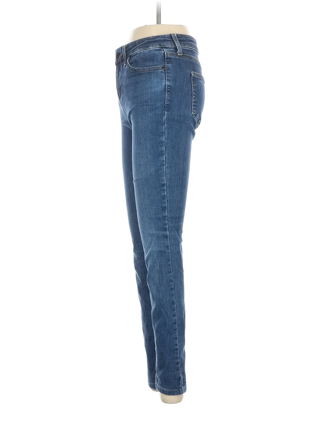 Uniqlo Women Blue Jeans 24W thumbnail 4