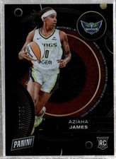 Aziaha james 2025 wnba player of the day /199