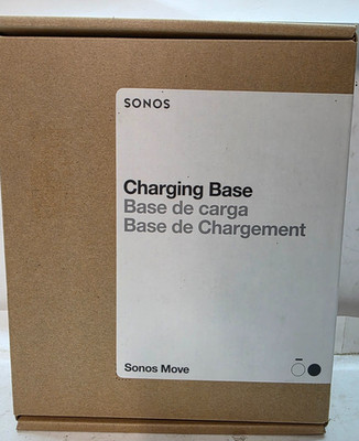 Sonos - Move Charging Base - White (MVCHBUS1)