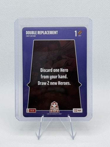 Bo Jackson Battle Arena UPDATE play - DOUBLE REPLACEMENT PL-32 SSP