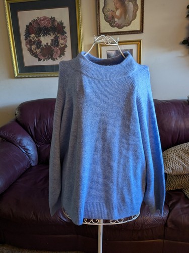 Gap Damengröße XXL superweicher himmelblauer Pullover 19,99 $ - Bild 1 von 7