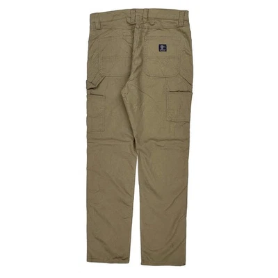 Dockers Cargo Trousers - 36W 34L Khaki Cotton Blend - Image 1 of 4