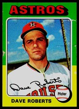 1975 Topps #301 Dave Roberts - VG