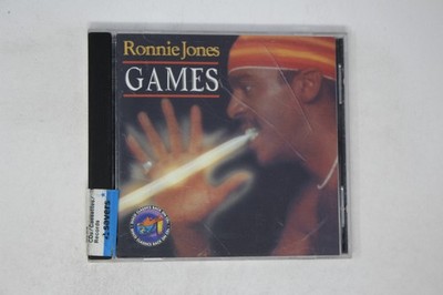 Ronnie Jones- Games Music CD Album