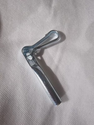 10 x Seilendverschluss mit Simplexhaken 6mm für Planenseile