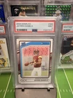 2024 Panini Donruss - Rated Rookie Jayden Daniels #389 (RC) Graded 9