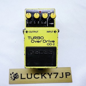Boss Od 2 Turbo Overdrive | eBay