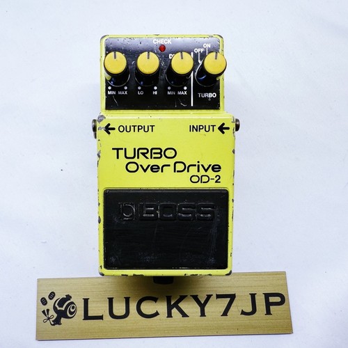 BOSS OD-2JP Turbo OverDrive SN: N/A Same as Photos Player’s Condition MIJ