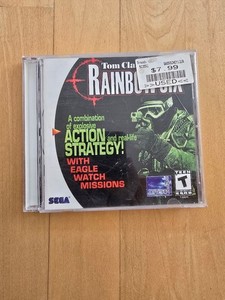 Dreamcast Rainbow Six | eBay