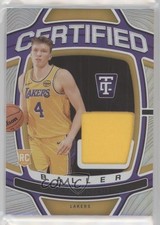 2024-25 Panini Totally Certified Baller 85/125 Dalton Knecht #CB-DLK 14wi