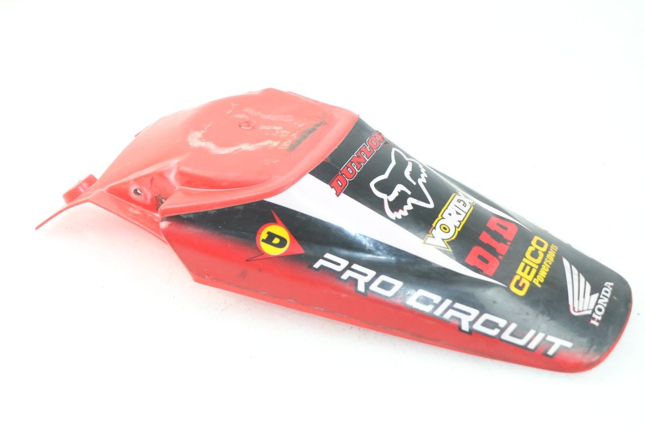 REAR MUDGUARD - CRZ DIRTBIKE 140