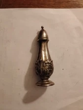 Vintage Weidlich Bros. WB52 Silver Plate Salt & Pepper Shaker Set 4.5"