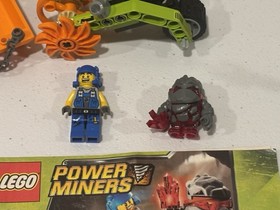 LEGO Power Miners 8958 + 8956