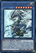Yu-Gi-Oh: Sauravis, the Elder and Ascended | DUOV-FR075 | Ultra Rare | NM | FR