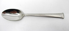 LENOX  STAINLESS ETERNAL (Frosted) PLACE / OVAL SOUP SPOON - 7" - 05R