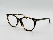 GUCCI GG0093O 002 RX Havana CAT EYE FRAME ONLY AUTHENTIC ITALY