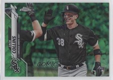 2020 Topps Chrome Green Wave Refractor 6/99 Zack Collins #87 Rookie RC 0c6