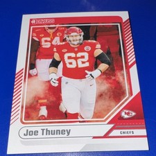 Joe Thuney 2024 Donruss #103 Kansas City Chiefs Football NFL 🏈