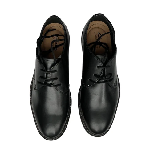 Mocassini uomo Clarks nuovi senza etichetta in pelle