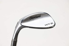 Left Hand Cleveland RTZ Sand Wedge / 54 Degree / Stiff Flex DG Shaft / Demo