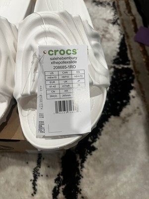 Salehe Bembury x Crocs Pollex Slide Mayo 208685-1RO Fingerprint