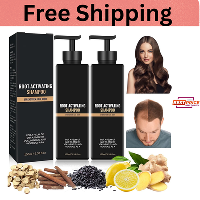 #ad #ad Spartan Root Activator Shampoo Anti Hair Loss ShampooPromotes Hair Growth 2pcs $18.99