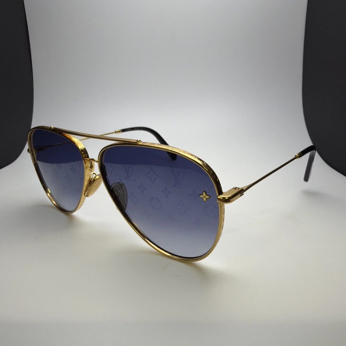 Louis Vuitton Aviator Sunglasses for Women for sale | eBay