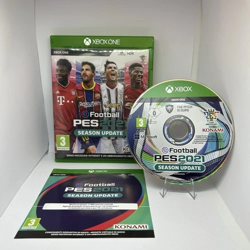 Pes 2021 Season Update Xbox One Italian Complete - Tested