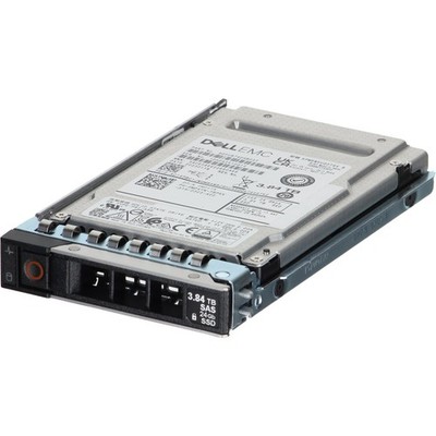 Dell 3.84TB 24Gbps SAS MU TLC SED FIPS 2.5 SSD KPM6WVUG3T84