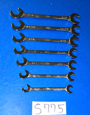 Mac Tools 7 Piece Sae. 4-way Angle Head Wrench Set
