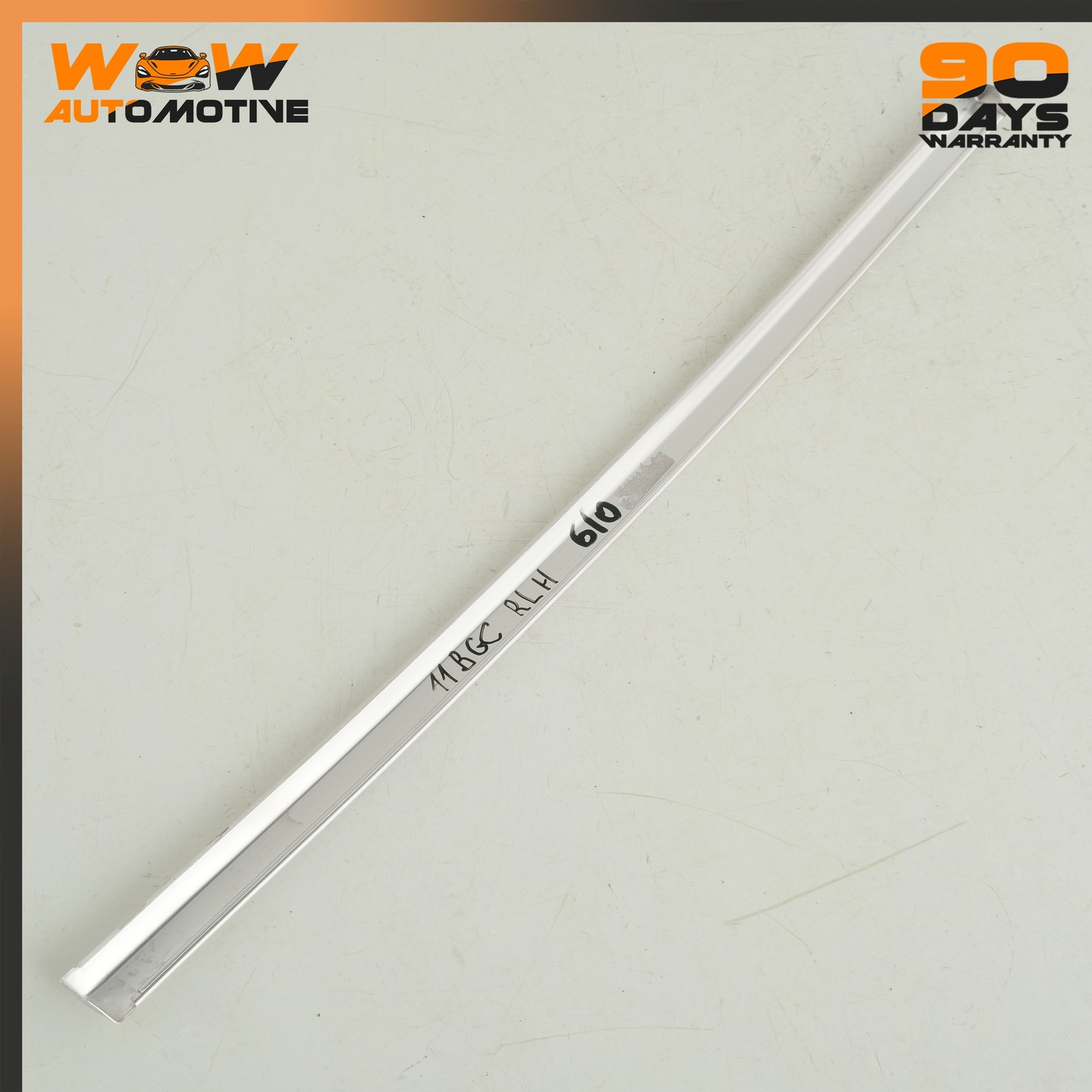 Bentley Continental GT Speed 2007-2011 Rear Left Rear window trim