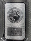 Perth Mint Australia -  Kangaroo Back .9999 Fine Silver 1 Ounce Bar In Capsule