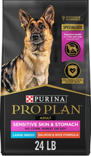 Purina Pro Plan Sensitive Skin Stomach Large Breed Salmon 24 lb