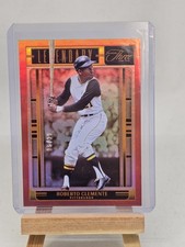 Roberto Clemente /20 2025 Panini Three and Two - Legendary #L-RCT Orange