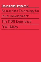 Derek Miles | Appropriate Technology For Rural Development | Taschenbuch (1982)