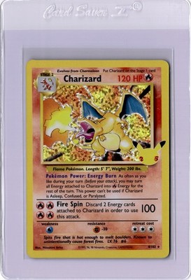 Charizard Celebrations Classic Collection 4/102 Holo Base Set