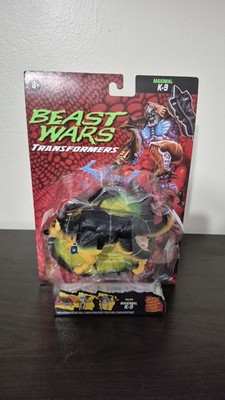 Beast Wars Transformers Maximal K-9 Deluxe Figure Kenner 1997 Sealed READ
