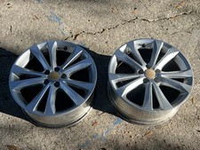 1x 2013-14 SUBARU LEGACY Wheel 17x7-1/2 Alloy 10 Spoke Rim 5 Lug 100mm OEM Enkei