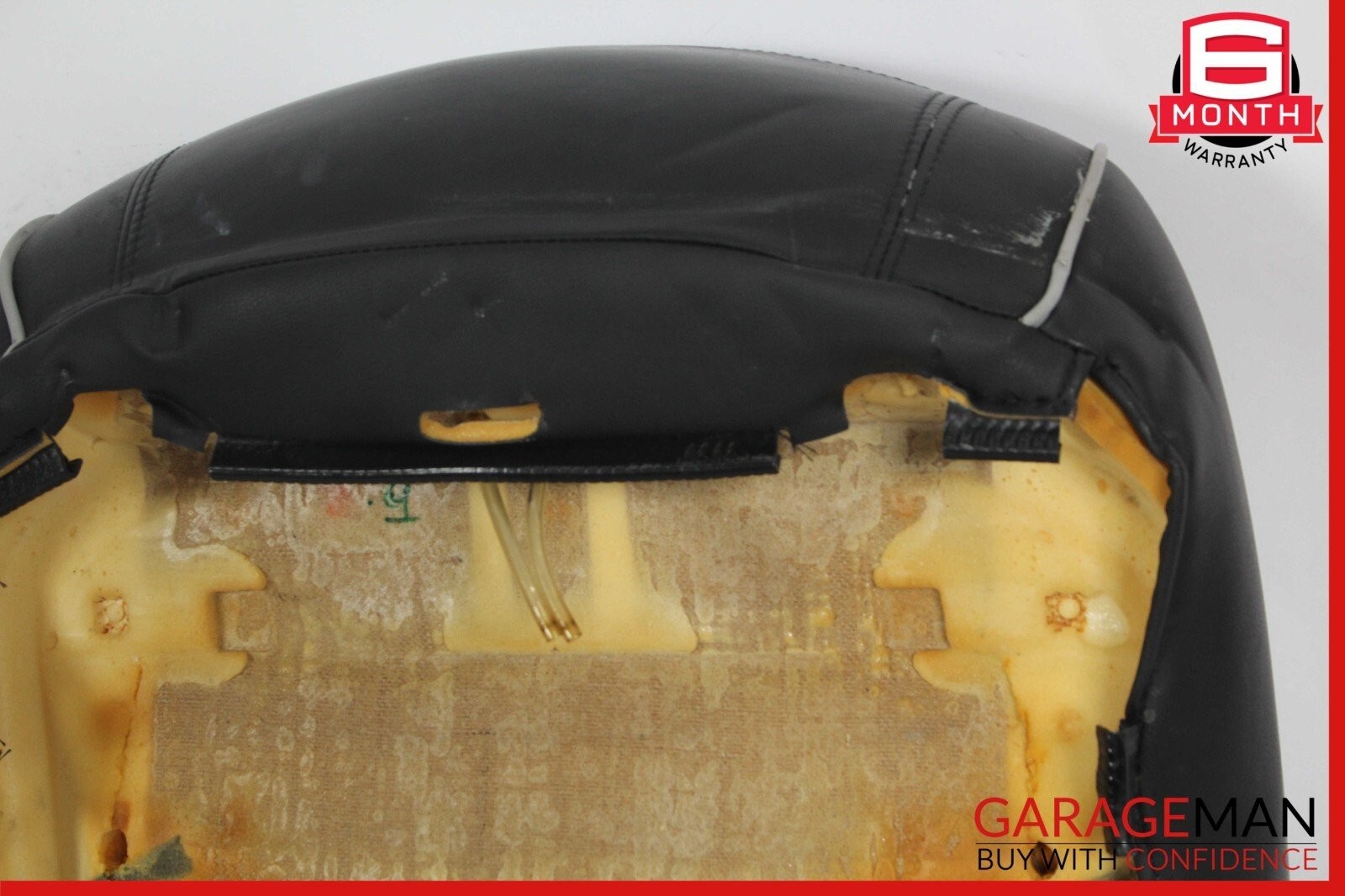 03-08 Maserati Quattroporte M139 Front Right Side Lower Bottom Seat Cushion OEM