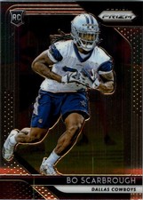 2018 Panini Prizm #289 Bo Scarbrough RC - FB
