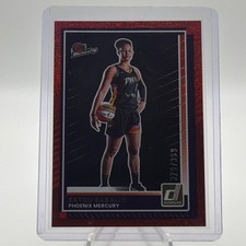 2025 Panini WNBA Red Sparkle Parallel Satou Sabally Phoenix Mercury #55 /399