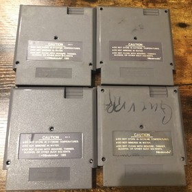 Nes Lot Kung Fu And Bump&rsquo;n&rsquo; Jump