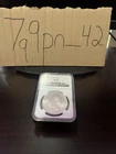 1923 Peace Dollar NGC Graded 90% Silver Dollar Just Above Melt